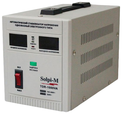 Стабилизатор напряжения Solpi-M TDR-1000VA